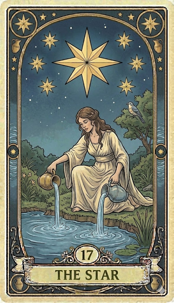星星塔羅牌縮圖